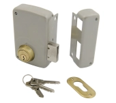 CERRADURA MCM 2556CP SÓLO LLAVE IZQUIERDA CERRADURA MCM 2556CP SÓLO LLAVE IZQUIERDA