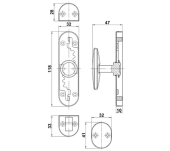 FALLEBA SOBREPONER AMIG MODELO 7 FALLEBA SOBREPONER AMIG MODELO 7