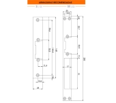 ABREPUERTAS ELÉCTRICO AUTOMÁTICO PALANCA 54 ABDF ABREPUERTAS ELÉCTRICO AUTOMÁTICO PALANCA 54 ABDF
