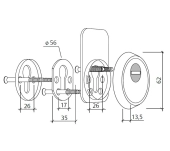 ESCUT DE SEGURETAT TESA E700