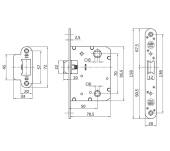 PANY UNIFICAT ENCASTAR AMIG 4000 PAS I BLOCADOR PANY UNIFICAT ENCASTAR AMIG 4000 PAS I BLOCADOR