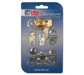 KIT CERRADURA BUZÓN BTV
