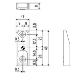 SOPORTE BULÓN AGB SOPORTE BULÓN AGB