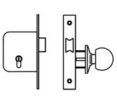 POMO CON CERRADURA EMBUTIR TESA 3920 ENTRADA POMO CON CERRADURA EMBUTIR TESA 3920 ENTRADA