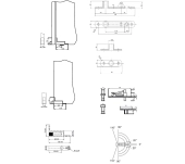 KIT PUERTA PIVOTANTE APC D13-005 KIT PUERTA PIVOTANTE APC D13-005