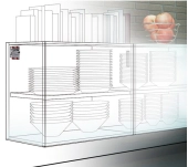 COLGADOR CAMAR 807 MUEBLES SUSPENDIDOS DERECHA COLGADOR CAMAR 807 MUEBLES SUSPENDIDOS DERECHA