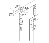 FRONTISSA DE PIVOT PER EMBOTIR FRONTISSA DE PIVOT PER EMBOTIR