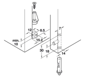 FRONTISSA DE PIVOT PER EMBOTIR FRONTISSA DE PIVOT PER EMBOTIR