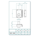 PANY SEGURETAT JIS 5240 ESQUERRA PANY SEGURETAT JIS 5240 ESQUERRA
