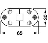 FRONTISSA TAULA PLEGABLE FRONTISSA TAULA PLEGABLE