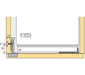 BISAGRA + BASE HETTICH FRIGORÍFICO ET582 BISAGRA + BASE HETTICH FRIGORÍFICO ET582