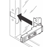 BISAGRA BLUM 71T950A CLIP TOP RECTA BISAGRA BLUM 71T950A CLIP TOP RECTA