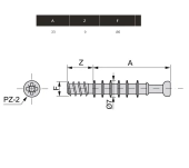 PERN ANELLES EXCÈNTRICA T15 (25UN) PERN ANELLES EXCÈNTRICA T15 (25UN)