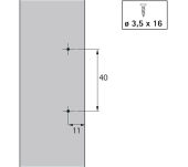 FRONTISSA HETTICH OPTIMAT PLUS 4 FM FRONTISSA HETTICH OPTIMAT PLUS 4 FM