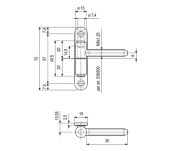 PERNIO AGB 500 REDUCIDO ROSCA MADERA PARA PVC PERNIO AGB 500 REDUCIDO ROSCA MADERA PARA PVC