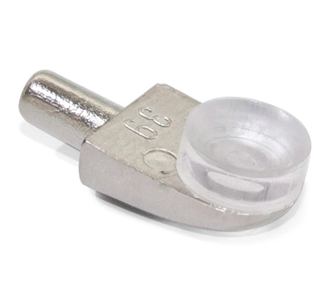 SOPORTE ESTANTES CRISTAL (25UN)
