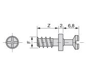 PERN FIX EXCÈNTRIQUES FIX (100UN) PERN FIX EXCÈNTRIQUES FIX (100UN)