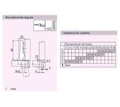 BISAGRA BLUM 71T9550 CLIP TOP RECTA PUERTA GRUESA BISAGRA BLUM 71T9550 CLIP TOP RECTA PUERTA GRUESA