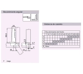 BISAGRA BLUM 73T3550 CLIP TOP RECTA BISAGRA BLUM 73T3550 CLIP TOP RECTA