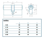 CILINDRO EZCURRA MONOBLOCK CILINDRO EZCURRA MONOBLOCK