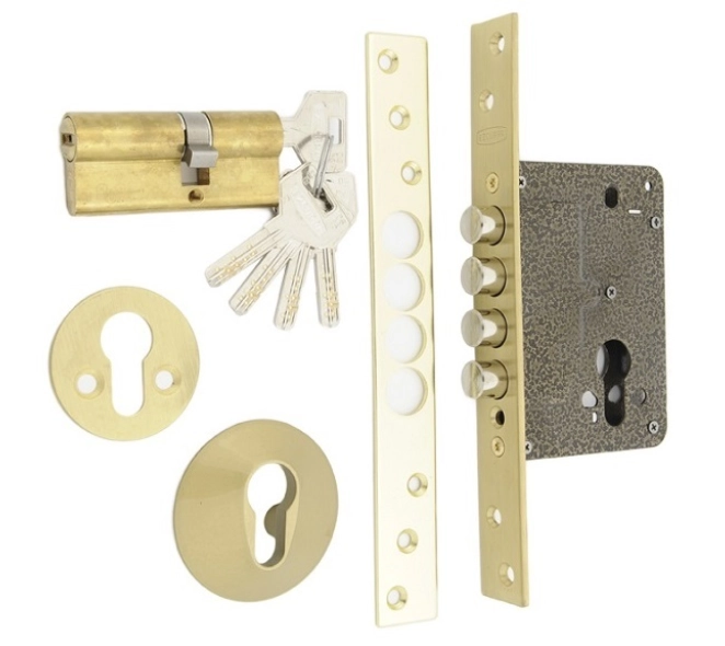 CERRADURA SEGURIDAD EZCURRA 701B CON CILINDRO CERRADURA SEGURIDAD EZCURRA 701B CON CILINDRO