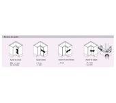 BISAGRA BLUM 79T8500 RINCONERA PUERTAS PLEGABLES BISAGRA BLUM 79T8500 RINCONERA PUERTAS PLEGABLES