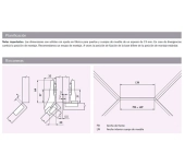 BISAGRA BLUM 79B9658 CLIP BLUMOTION ACODADA BISAGRA BLUM 79B9658 CLIP BLUMOTION ACODADA