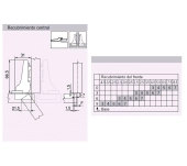 FRONTISSA BLUM 71B3680 CLIP BLUMOTION T8 COLZADA FRONTISSA BLUM 71B3680 CLIP BLUMOTION T8 COLZADA