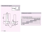 BISAGRA BLUM 73B3550 CLIP BLUMOTION RECTA BISAGRA BLUM 73B3550 CLIP BLUMOTION RECTA