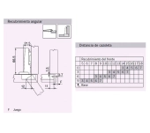 FRONTISSA BLUM 71T3590 CLIP TOP INSERTA RECTE FRONTISSA BLUM 71T3590 CLIP TOP INSERTA RECTE