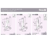 FRONTISSA BLUM 79B3558 CLIP BLUMOTION FRONTISSA BLUM 79B3558 CLIP BLUMOTION