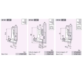 FRONTISSA BLUM 79B3453 CLIP BLUMOTION FRONTISSA BLUM 79B3453 CLIP BLUMOTION