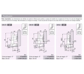 FRONTISSA BLUM 79B9454 CLIP BLUMOTION FRONTISSA BLUM 79B9454 CLIP BLUMOTION