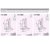BISAGRA BLUM 79B9456 CLIP BLUMOTION