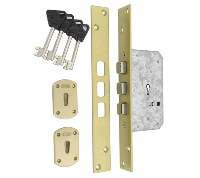 PANY SEGURETAT ARCU GORJA 301 PANY SEGURETAT ARCU GORJA 301