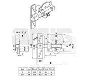 FORRELLAT SEGURETAT AMIG MODEL 1 PLUS FORRELLAT SEGURETAT AMIG MODEL 1 PLUS