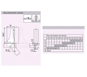 BISAGRA BLUM 71B3650 CLIP BLUMOTION ACODADA BISAGRA BLUM 71B3650 CLIP BLUMOTION ACODADA