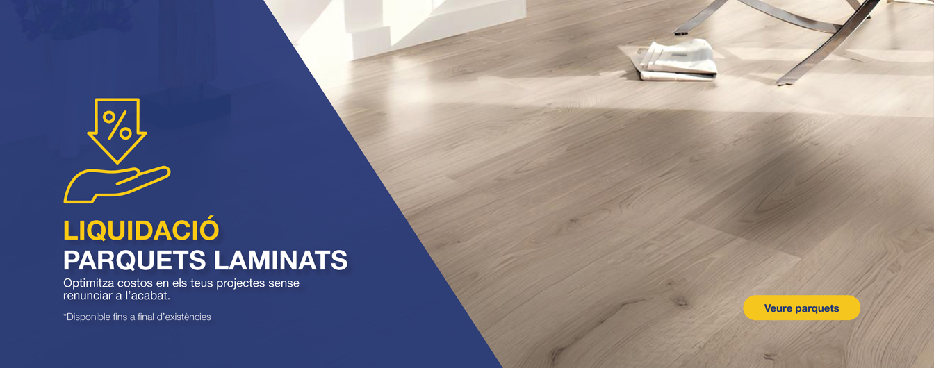 Parquet Laminat Liquidació