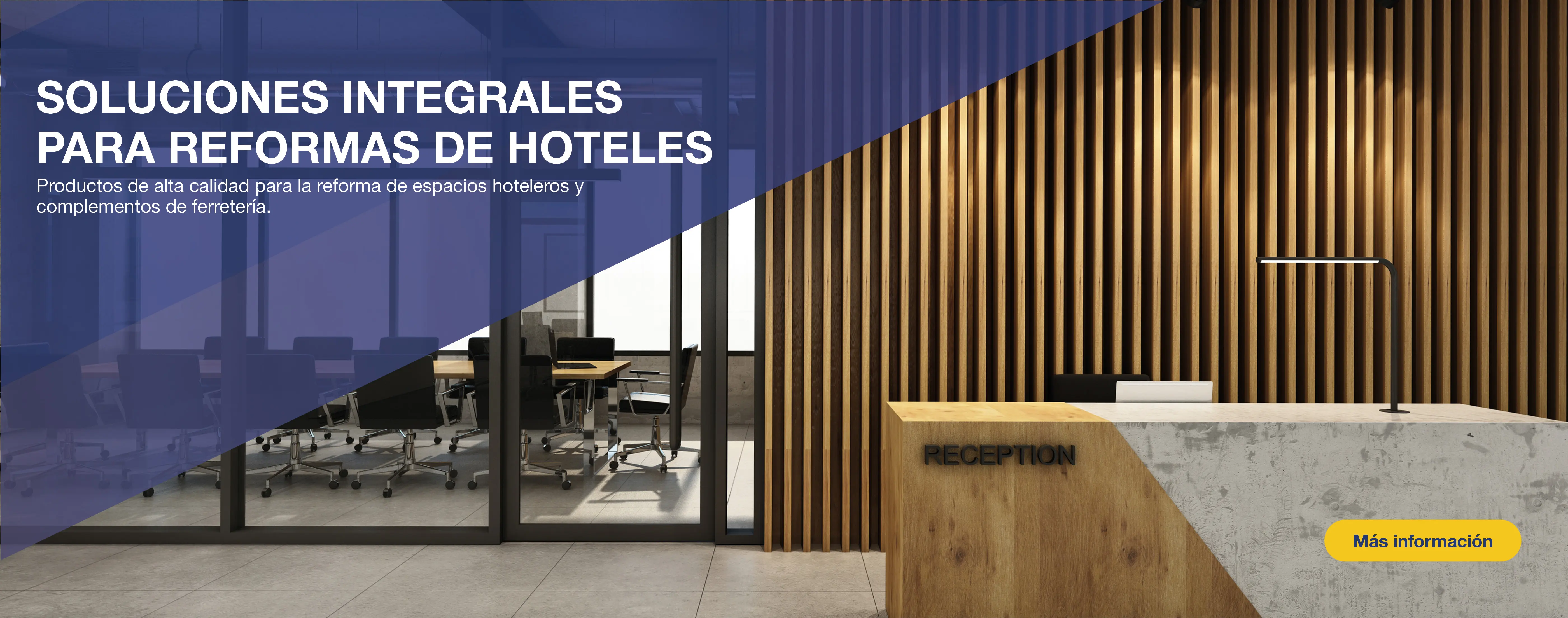 Soluciones Integrales para Reformas de Hoteles 