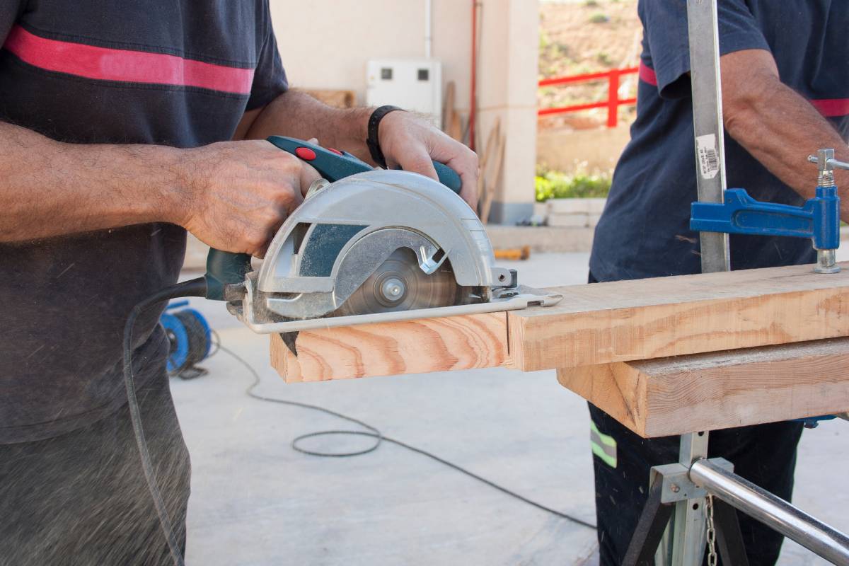 Sierras circulares con cable