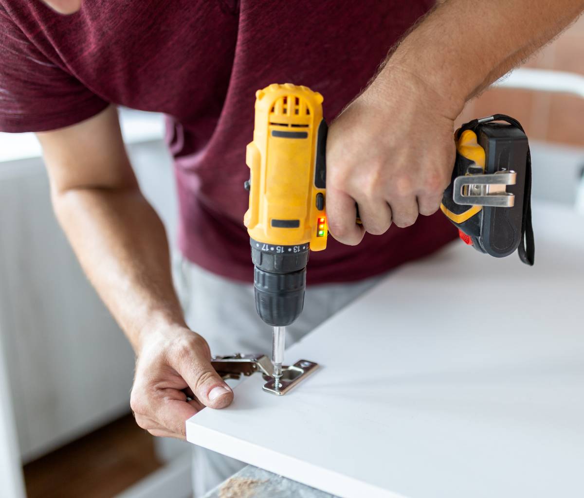 Trepant cargolador elèctric