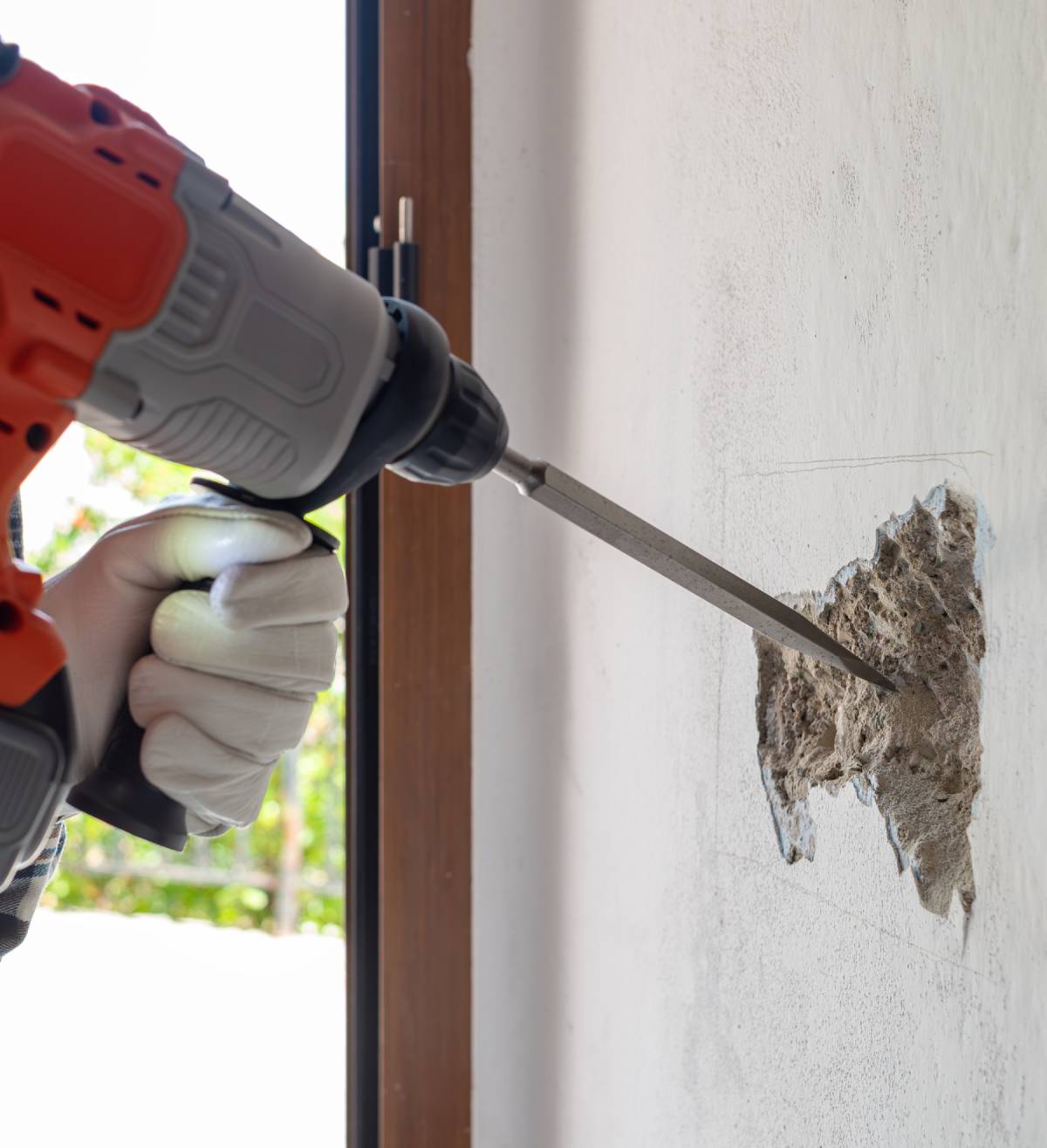 Martillo con percusión