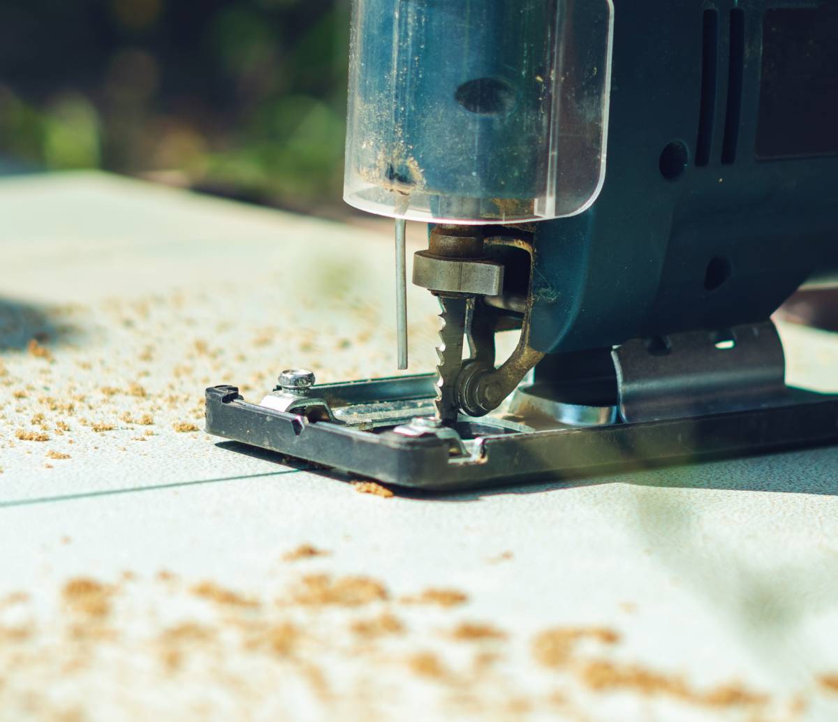 Com funciona una serra de calar