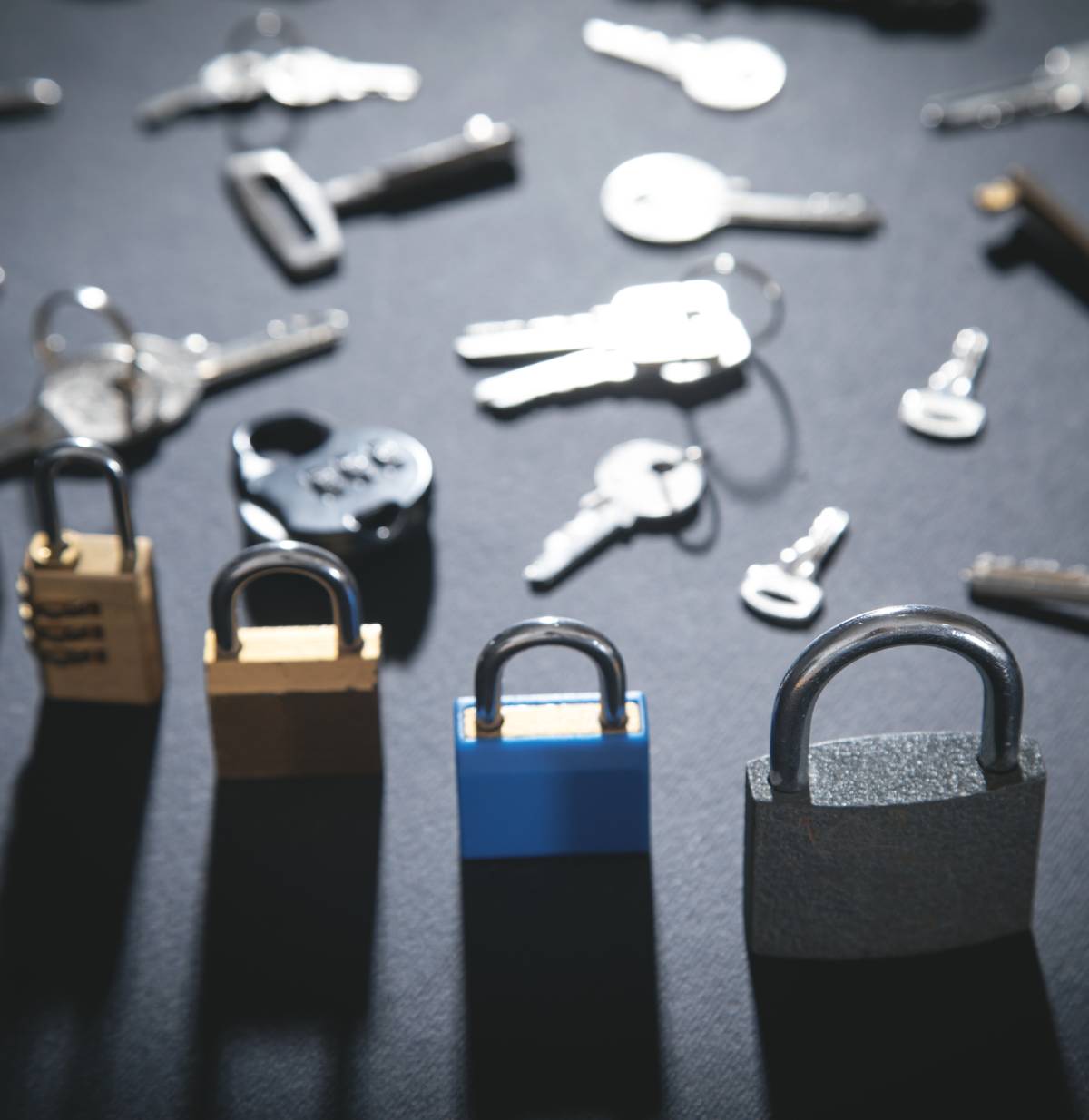 Candados de seguridad