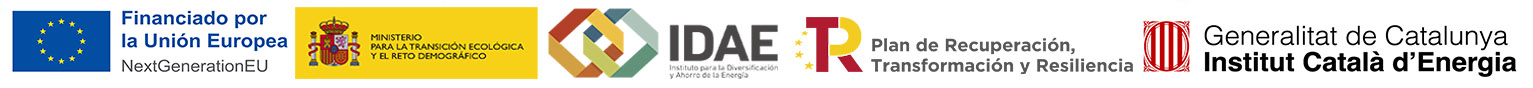 Logos oficials sobre energies renovables